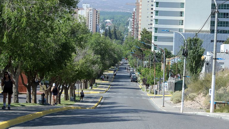 La ciudad de Neuquén