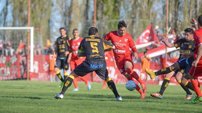 El Rojo no pudo en casa ante Deportivo Madryn