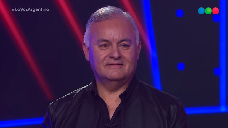 Oscar Burgos en La Voz Argentina&nbsp;