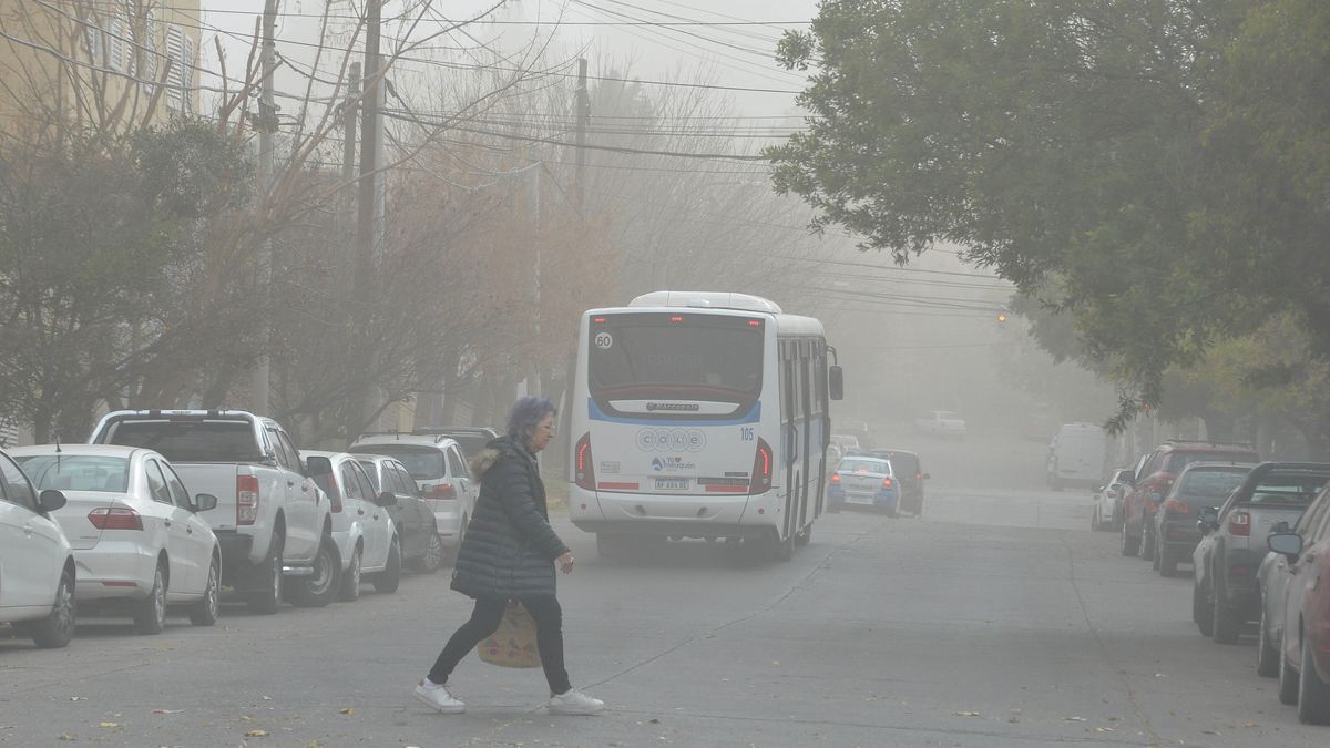 Pronóstico del tiempo en Neuquén ¿llegan los vientos?