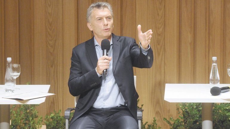 El Presidente criticó la política energética del gobierno de CFK.