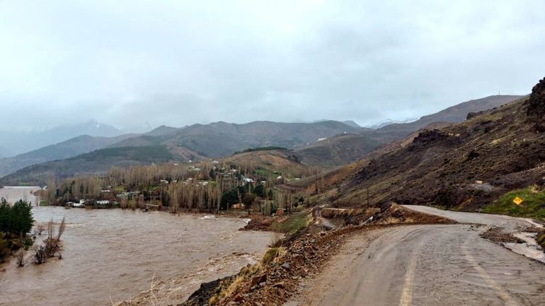 Temporal en el Norte neuquino: recomiendan no transitar por las rutas