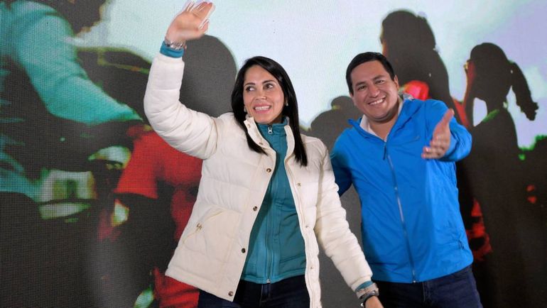 Luisa González, la ganadora de las elecciones en Ecuador. Luisa González, la ganadora de las elecciones en Ecuador.