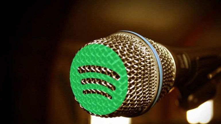 Spotify probó la función de karaoke en su aplicación