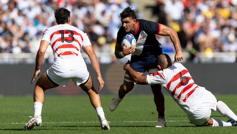 Los Pumas vienen de ganarle a Japón en el último partido de la fase de grupos. 