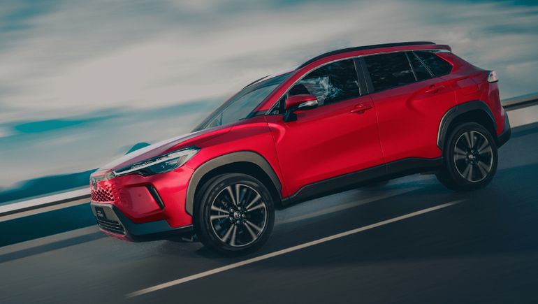 Toyota Corolla Cross. Foto: Toyota, Toyota Corolla Cross. Foto: Toyota,