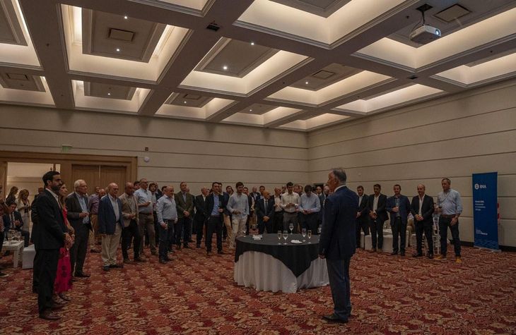 El BNA lanzó una línea de financiamiento para los productores vitivinícolas con financiamiento por $35.000 millones, a una tasa del 85% nominal anual. Foto: gentileza BNA. El BNA lanzó una línea de financiamiento para los productores vitivinícolas con financiamiento por $35.000 millones, a una tasa del 85% nominal anual. Foto: gentileza BNA.