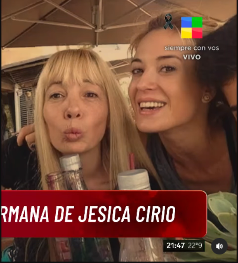Revelan datos escandalosos del fallecimiento de la hermana de Jésica Cirio