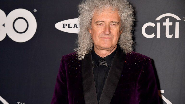Brian May dio positivo a Covid-19