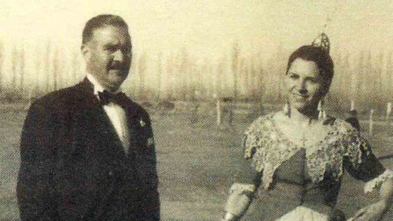 Don Rosendo García y su esposa María Eugenia Casavilla: maestros del folklore