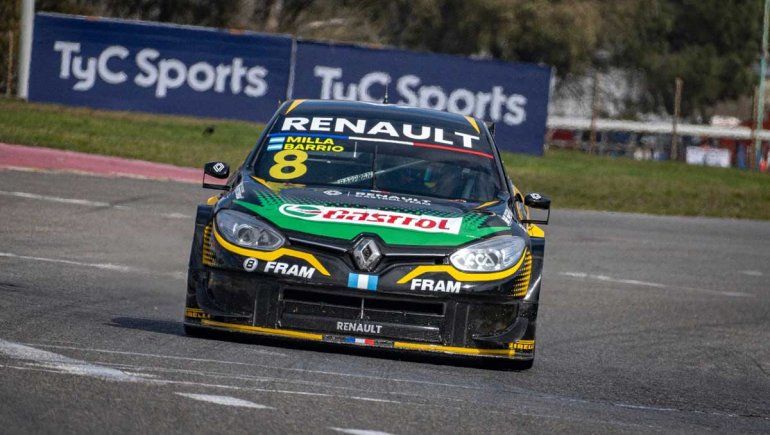 Jorge Barrio impuso la primera referencia entre los invitados del Súper TC2000.