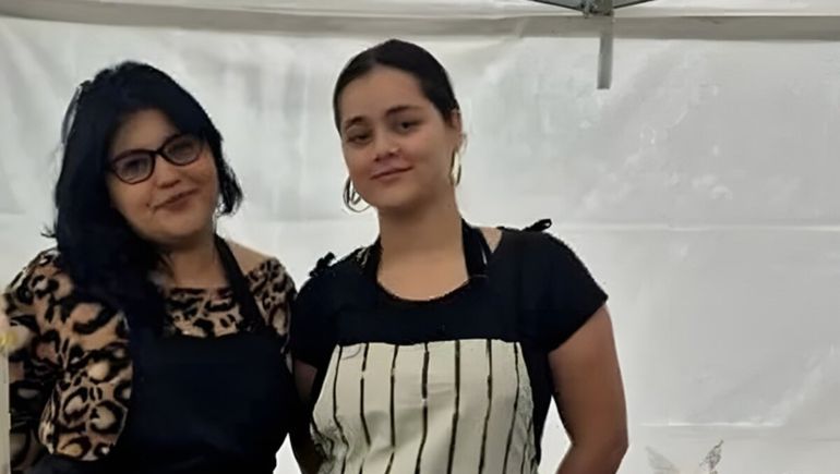  Karen y Nahiara saltaron de un centro de formación a liderar un emprendimiento.
