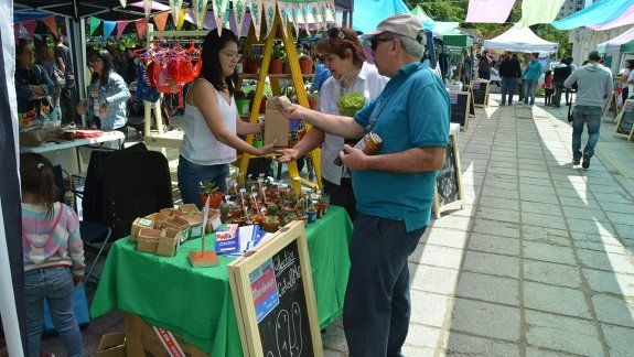 La Feria Germinar presentó a más de 70 emprendedores