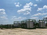 FOTO DE ARCHIVO: Una planta portátil y totalmente automatizada de extracción directa de litio propiedad de International Battery Metals es vista en Lake Charles, Luisiana, Estados Unidos.