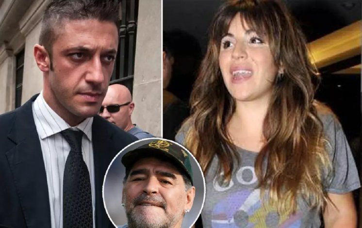 Gianinna defenestró a Morla y lo acusó de vaciar las cuentas de Maradona