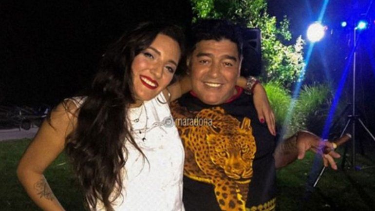 La familia Maradona no tiene un poco de paz