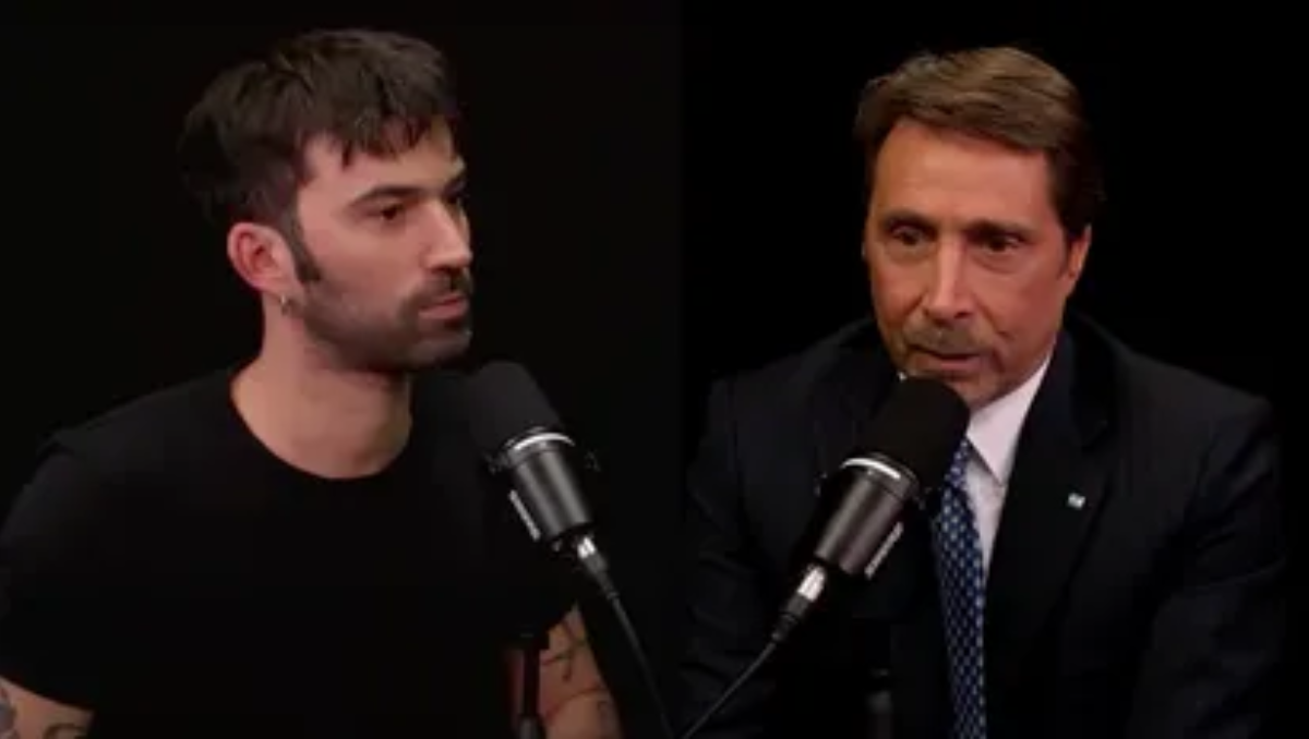 El fuerte cruce de Eduardo Feinmann en el programa de Pedro Rosemblat: Muy irrespetuosos