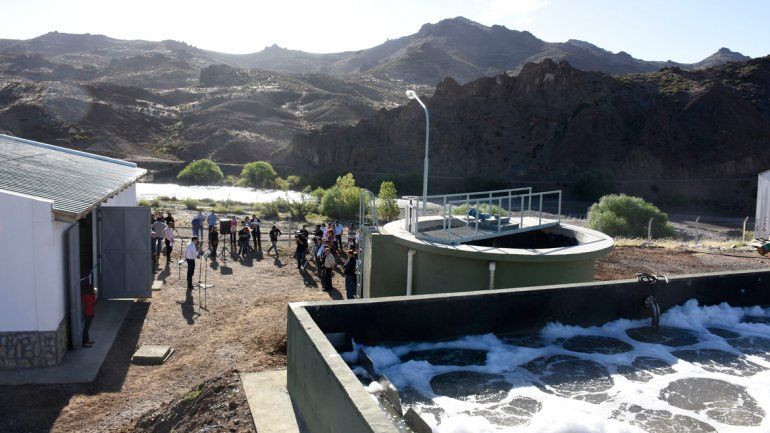 Andacollo ya tiene su planta de tratamiento cloacales