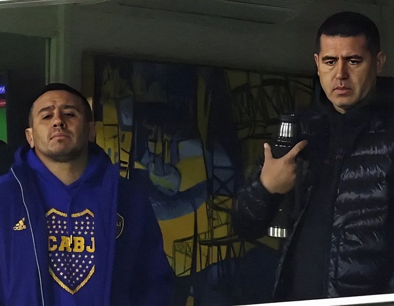 El secretario general de Boca defendió al Chanchi Riquelme: Cerebro total de todo