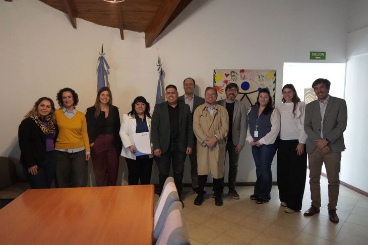 San Patricio del Chañar avanza en un proyecto de desarrollo estratégico junto a empresas de Vaca Muerta