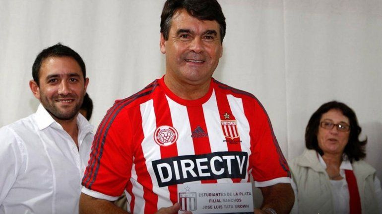 Las palabras de aliento de Maradona para el Tata Brown