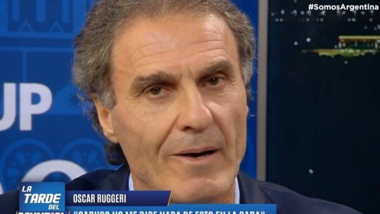 Ruggeri explotó contra Caruso Lombardi