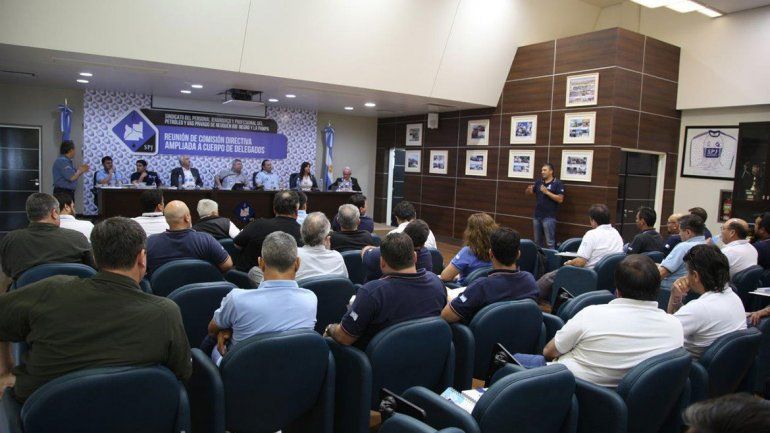 Los petroleros jerárquicos hicieron su balance del año