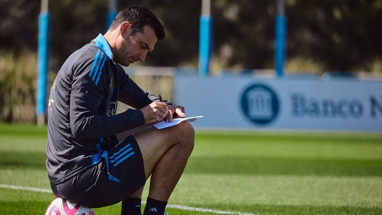 Habrá cambios en la lista de la Selección Argentina.