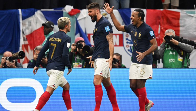 Francia eliminó a Inglaterra y jugará en semi con Marruecos