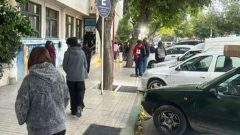 La madre del menor fue detenida e imputada por la Justicia. Foto: Diario Uno. La madre del menor fue detenida e imputada por la Justicia. Foto: Diario Uno.