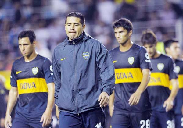 Riquelme: No estoy al 100%, pero siempre quiero estar