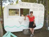 Florencia, la emprendedora de la Isla Jordán que concretó un sueño que arrancó como un juego. 
