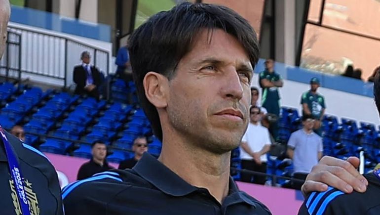 De sufrir a ganarlo cómodo: el alivio de Diego Placente tras avanzar a cuartos del Mundial Sub 20