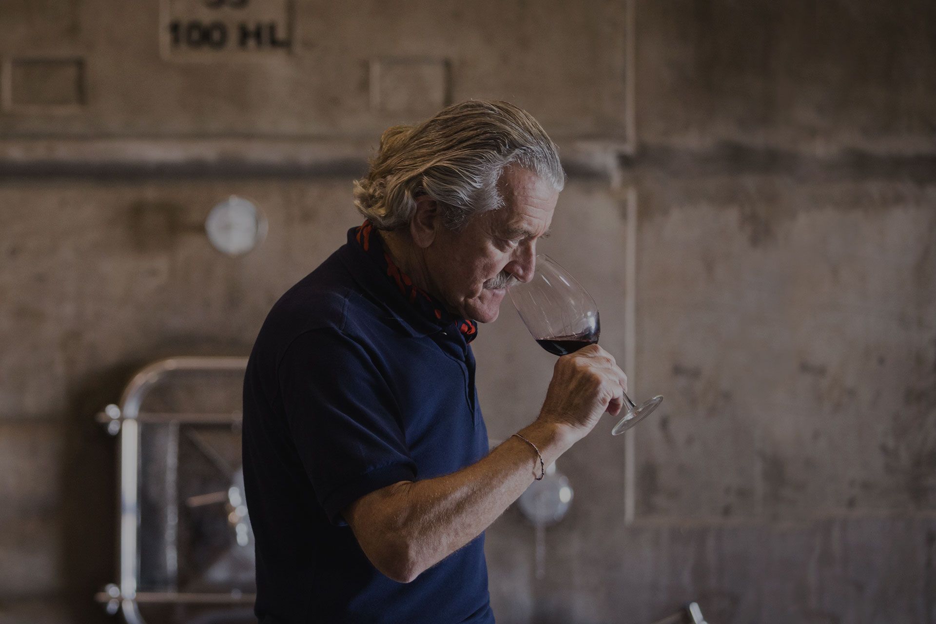 Dieter Meier, empresario, artista multifacético y un enamorado de la Patagonia. Foto: gentileza.