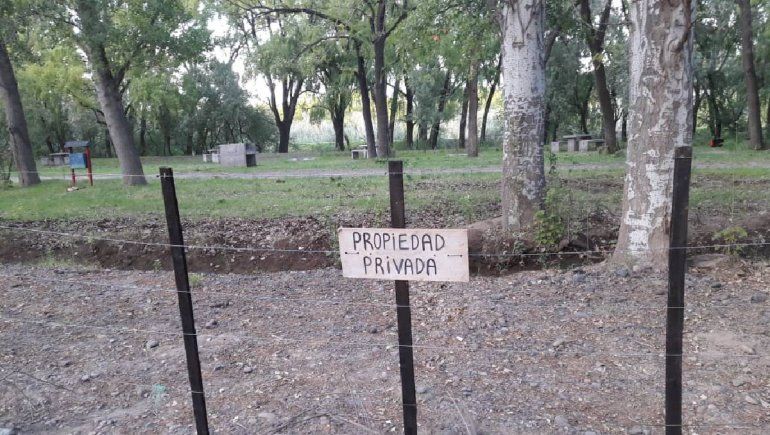 Fin de la polémica: sacan el alambrado en la Isla Jordán