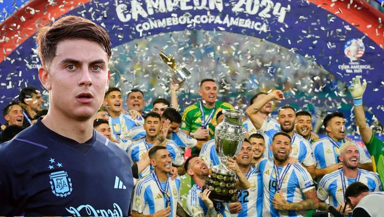 La palabra de Paulo Dybala después que Argentina ganó la Copa América