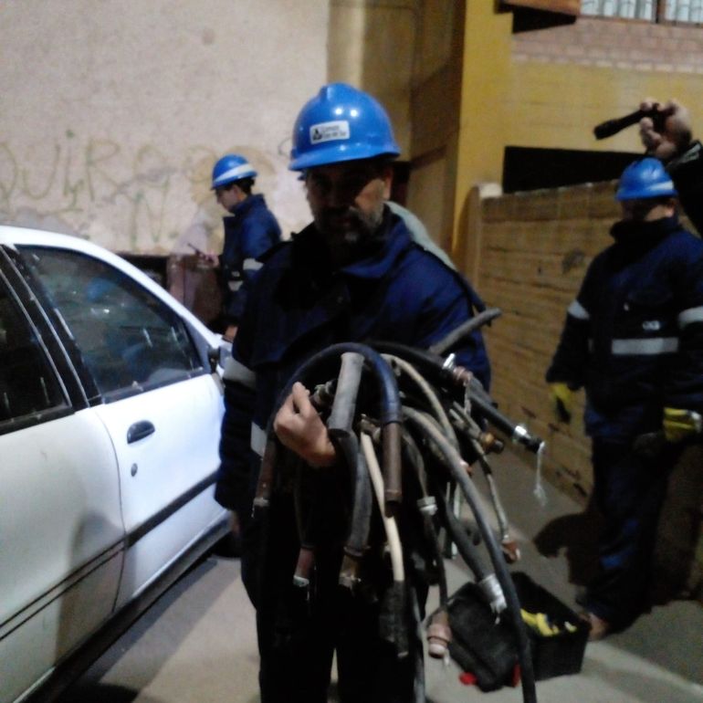 Camuzzi retiró alrededor de 20 conexiones a la red de gas. Camuzzi retiró alrededor de 20 conexiones a la red de gas.