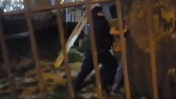 Presunta usurpación y un detenido en Comodoro Rivadavia. Presunta usurpación y un detenido en Comodoro Rivadavia.