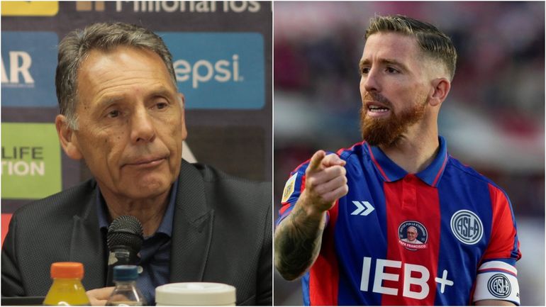 Miguel Ángel Russo e Iker Muniain