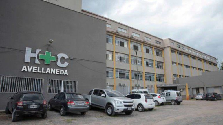 Duerme en un hospital para no ser golpeada