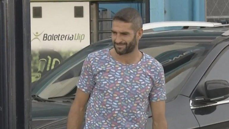 López inició ayer la recuperación con trabajos de kinesiología.