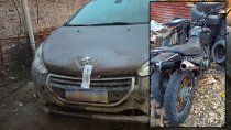 encuentran moto robada en cipolletti y un auto de neuquen encuentran moto robada en cipolletti y un auto de neuquen