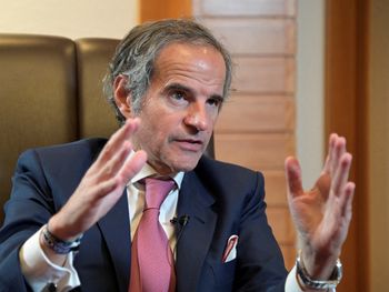 Rafael Grossi, director del OIEA, advierte que sin inspectores no habrá acuerdo creíble con Irán. Rafael Grossi, director del OIEA, advierte que sin inspectores no habrá acuerdo creíble con Irán.