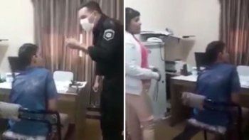 el video de un policia retando a dos jovenes por romper la cuarentena el video de un policia retando a dos jovenes por romper la cuarentena