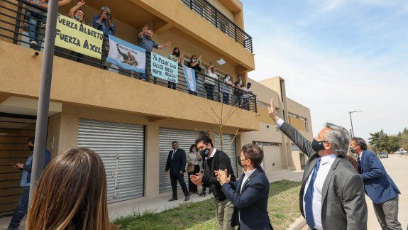 Alberto al macrismo: A mí me da orgullo que me digan peronista