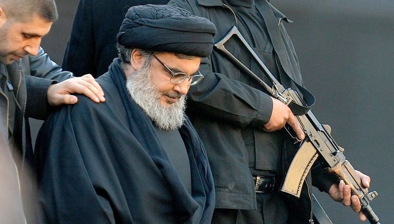 Hassan Narallah, líder de Hezbollah.