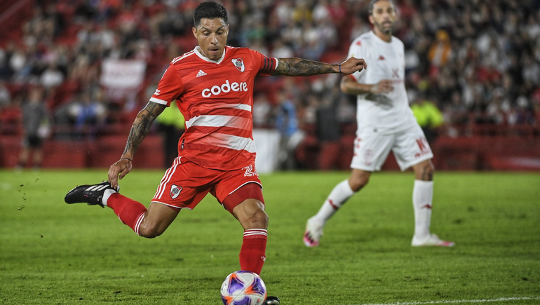 River quiere seguir goleando contra los suplentes de Gimnasia: hora, formaciones y TV