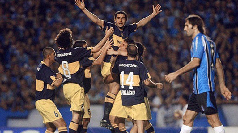 A 12 años del último gran festejo xeneize en la Copa Libertadores