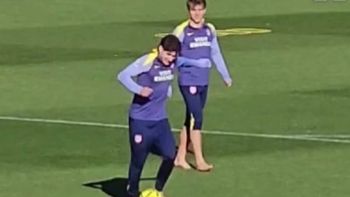 descalzos en el entrenamiento: el extrano metodo de simeone en el atletico madrid que llamo la atencion en europa descalzos en el entrenamiento: el extrano metodo de simeone en el atletico madrid que llamo la atencion en europa