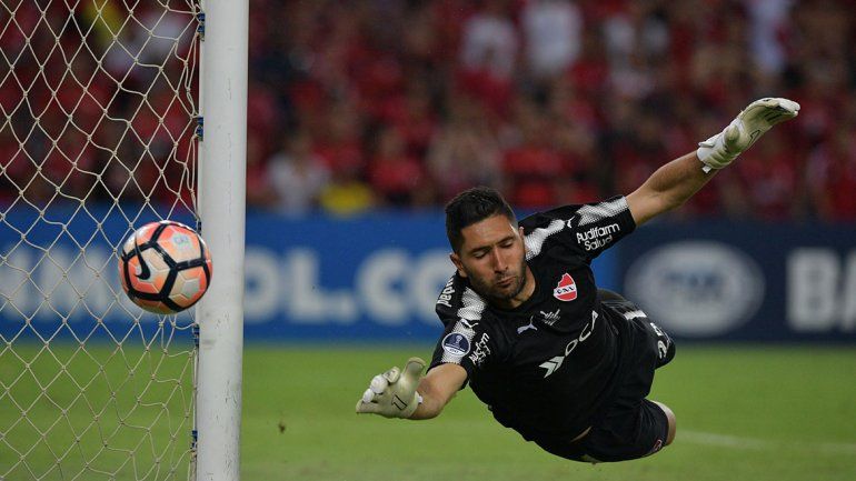 Campaña viene del Mundial con Uruguay y hoy juega en Formosa.